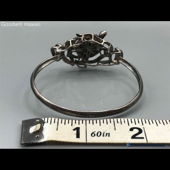 Spectacluar Turtle Bracelet 925 Silver - Picture 2 of 3